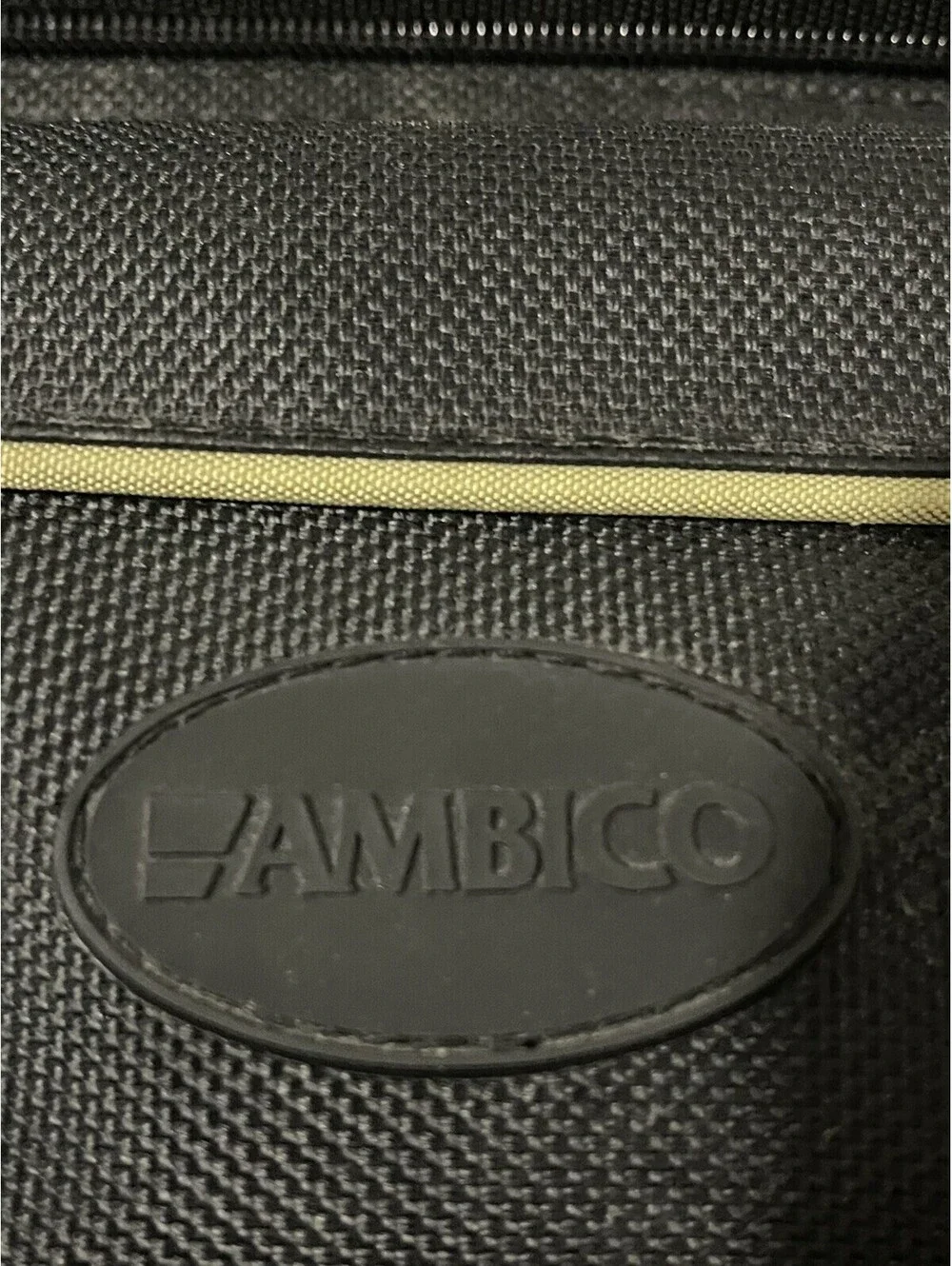 Ambico Adjustable Over the Shoulder Camera Bag Case Padded Black Large Camcorder